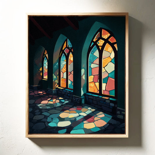 Fragments of Light Through Time
