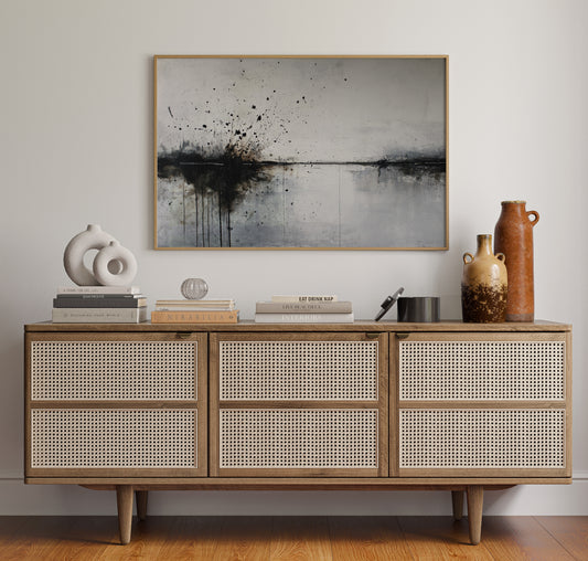 Flecks of Time on Canvas