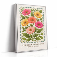 Gerbera in Full Bloom