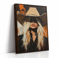 She Rides in Shadows