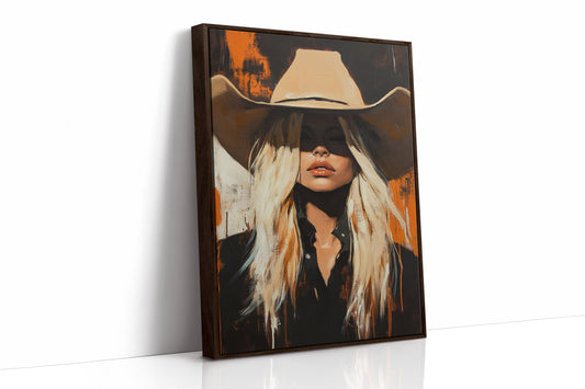 She Rides in Shadows