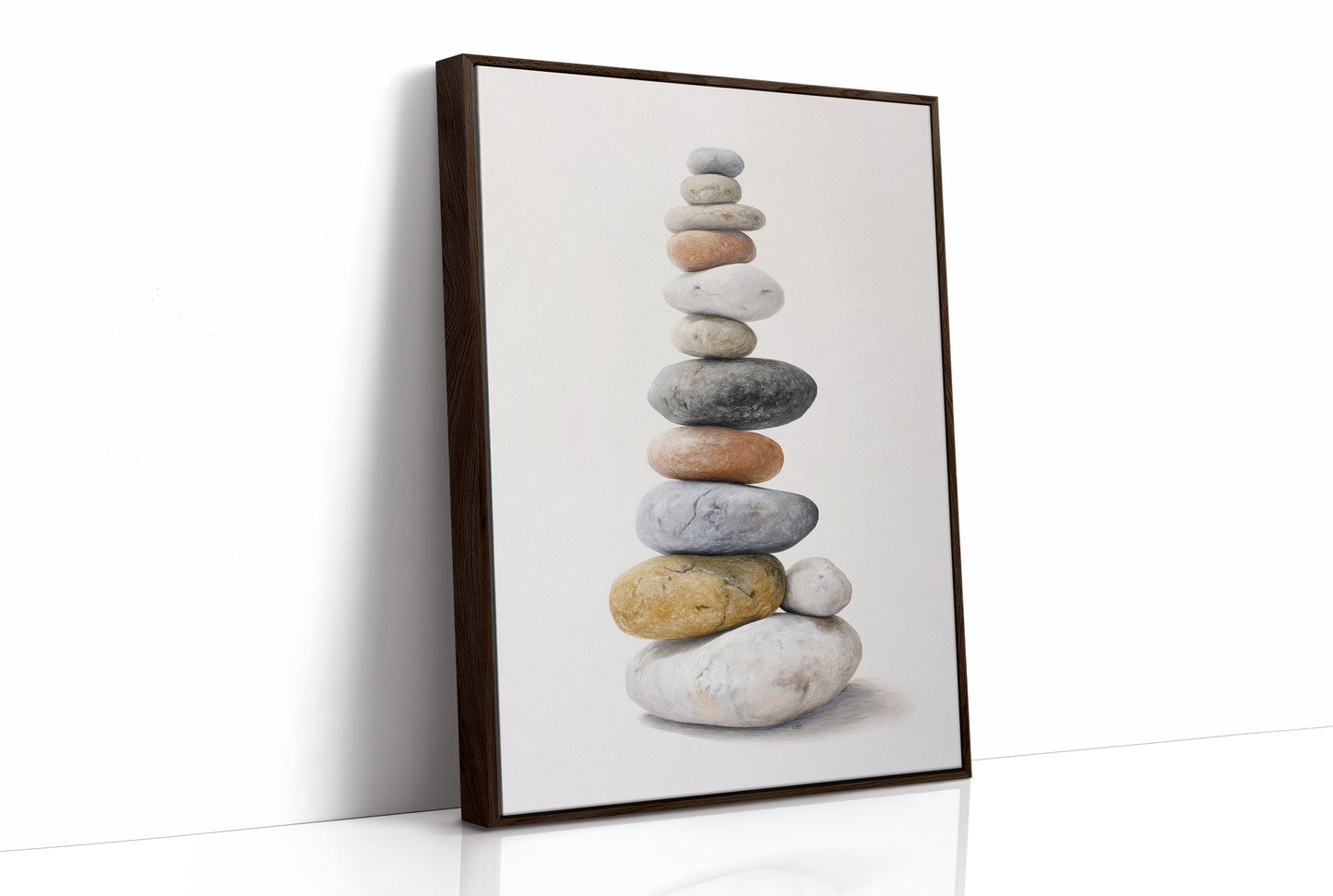 Stones Find Their Perfect Balance