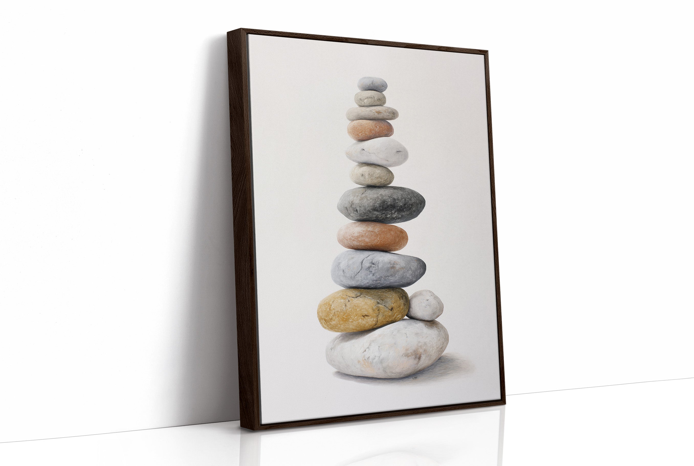 Stones Find Their Perfect Balance