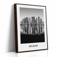 Skyline Dissolving Into Ink
