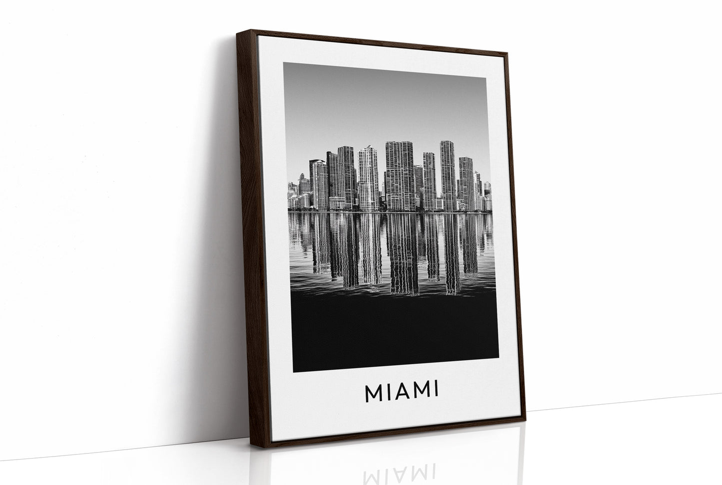 Skyline Dissolving Into Ink
