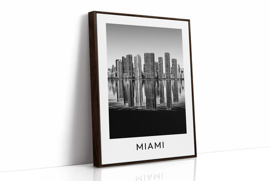 Skyline Dissolving Into Ink