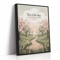 This Is the Day: Spring Scripture Print