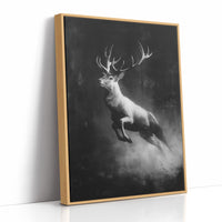 Antlers Through the Midnight Fog
