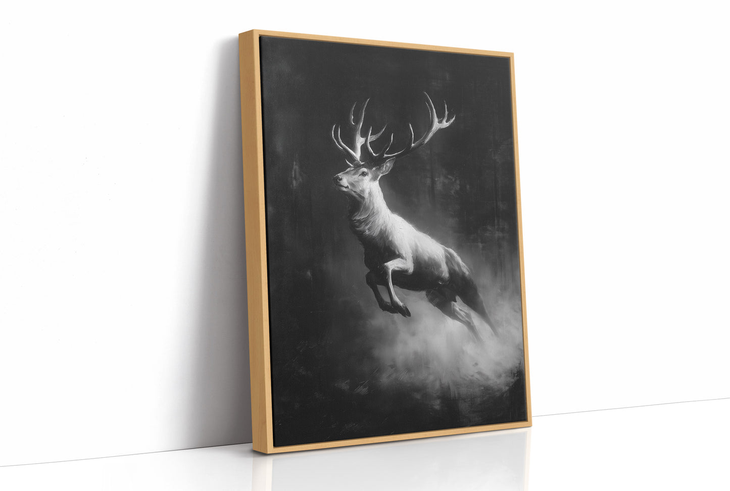 Antlers Through the Midnight Fog
