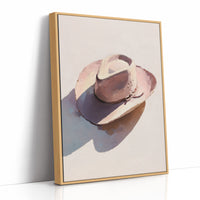Blush Brim In Quiet Light