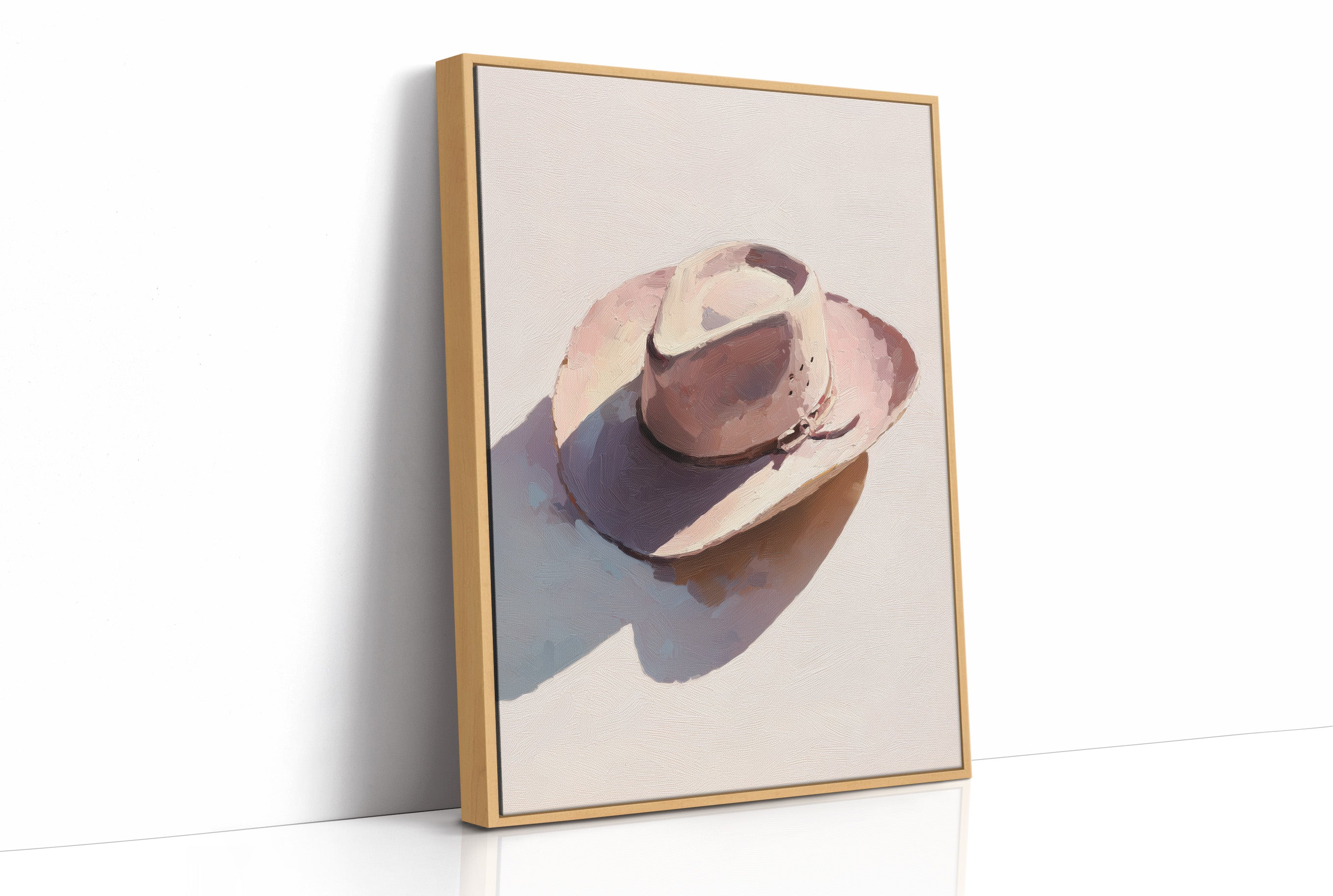 Blush Brim In Quiet Light