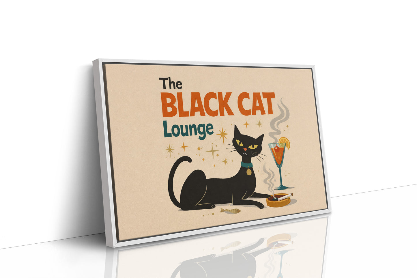 Midnight Whiskers at Cocktail Hour
