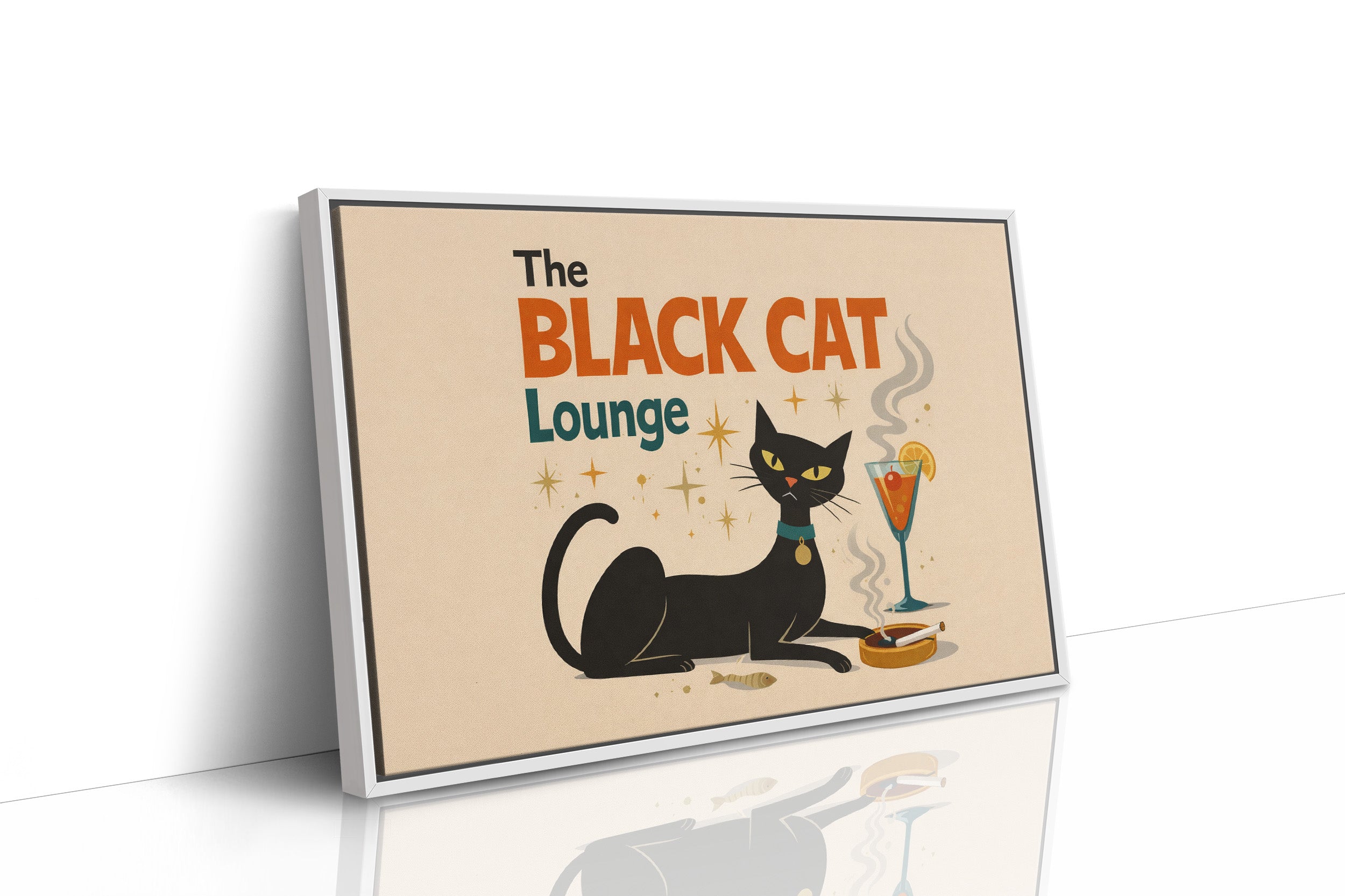 Midnight Whiskers at Cocktail Hour