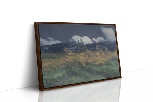 Stormlight Over the Field