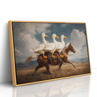 Three Ducks Ride West