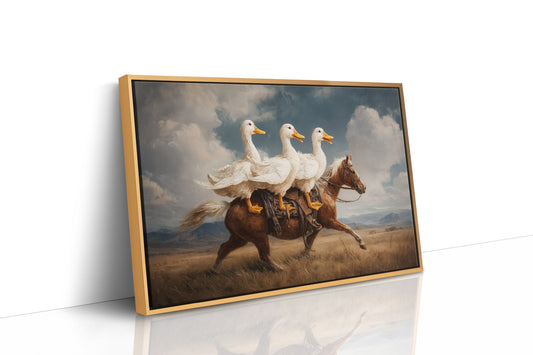 Three Ducks Ride West