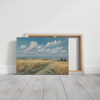 Prairie Paths Remember Summer Days