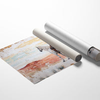 Desert Watcher on White Horse