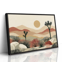 Joshua Tree Hills at Golden Hour