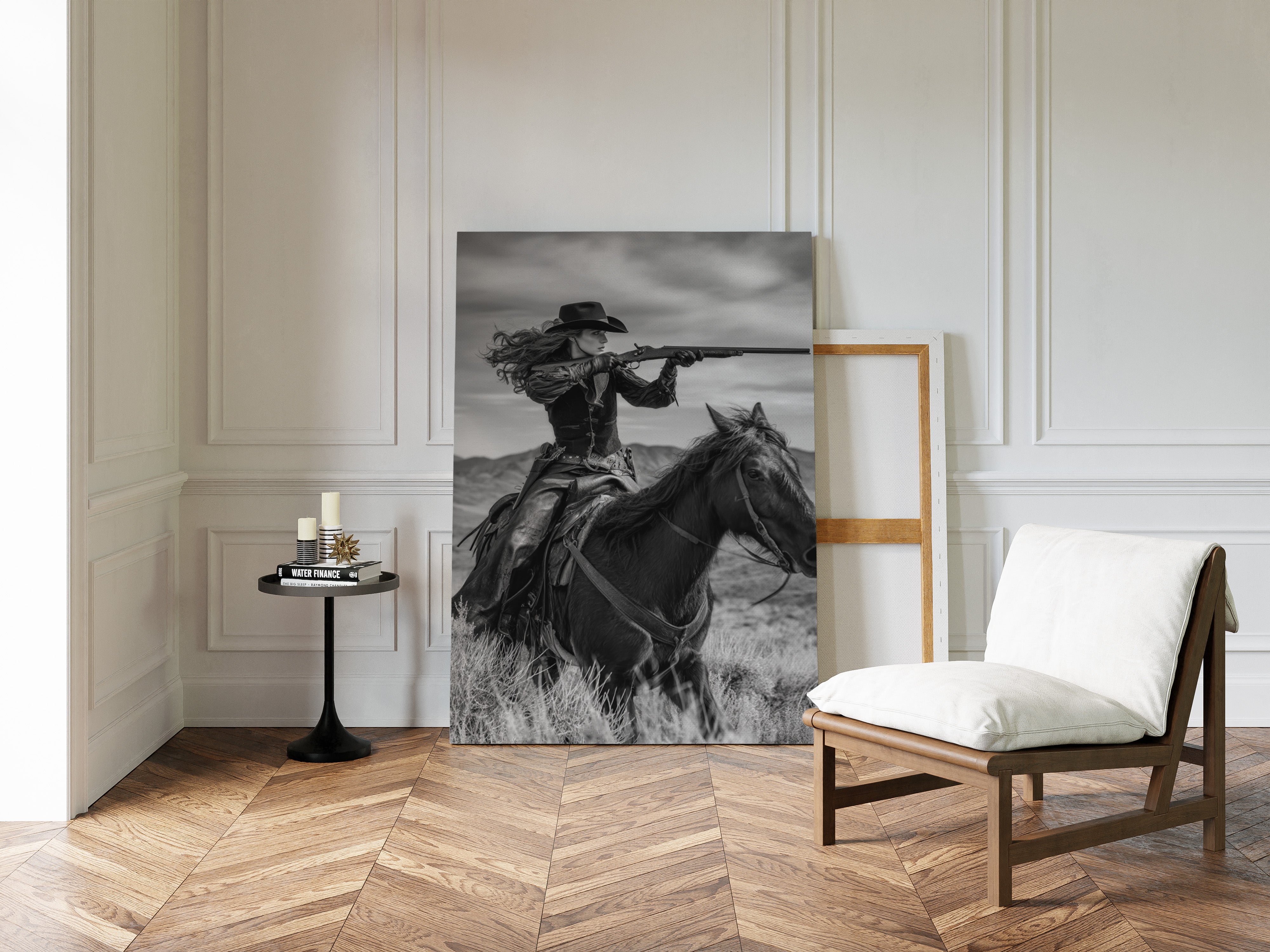 Born to the Saddle
