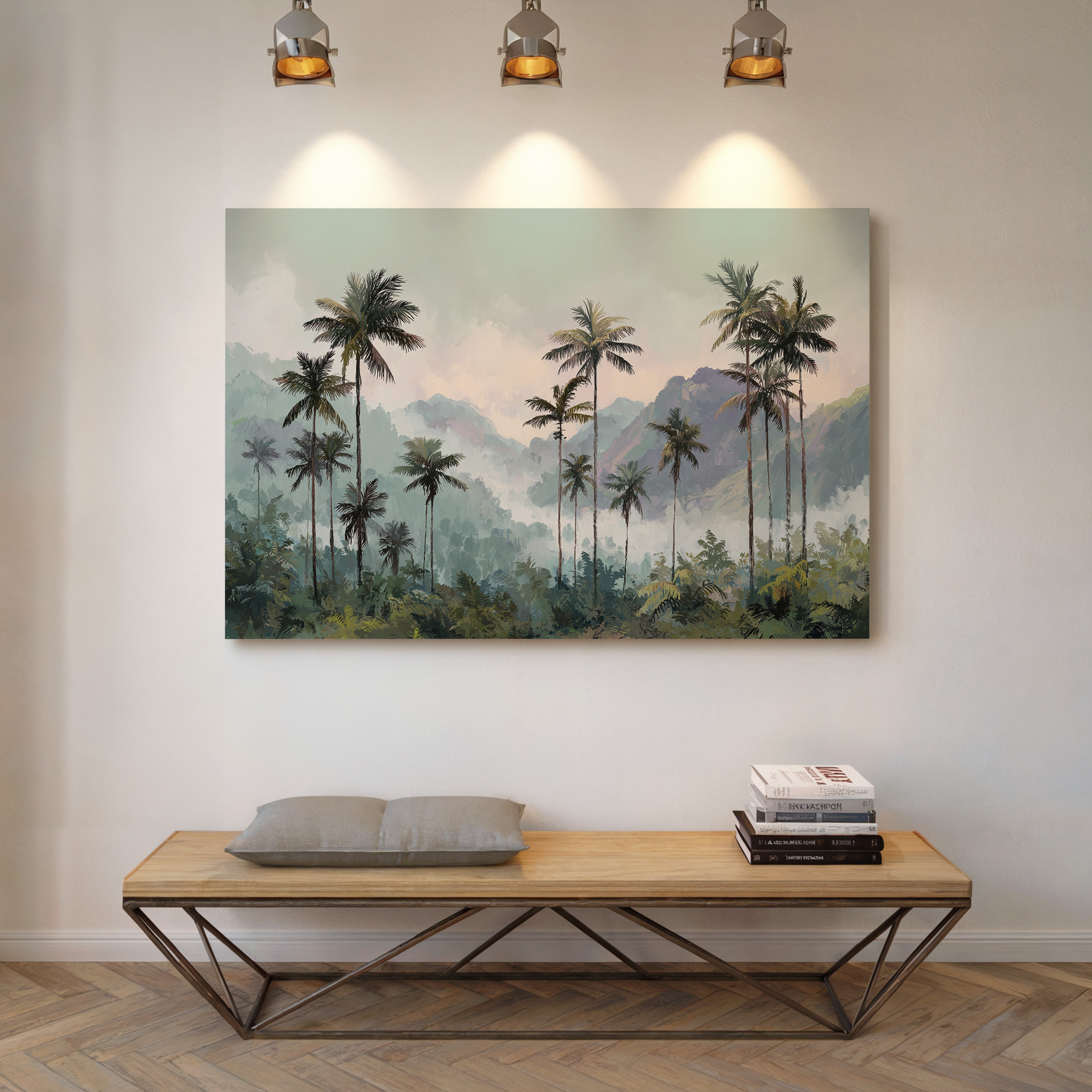 Tall Palms Guard Mountain Secrets
