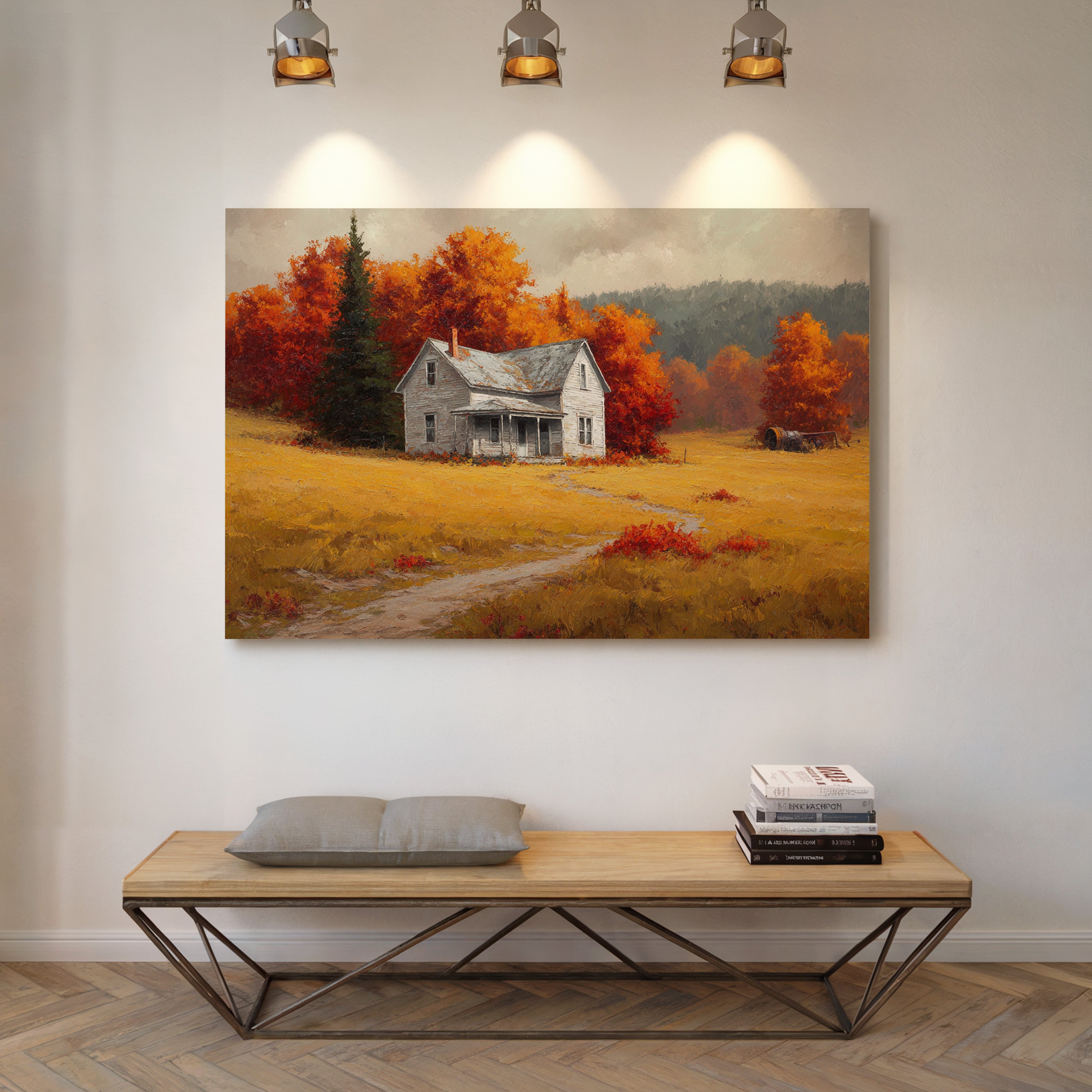 Autumn's Embrace on Forgotten Land