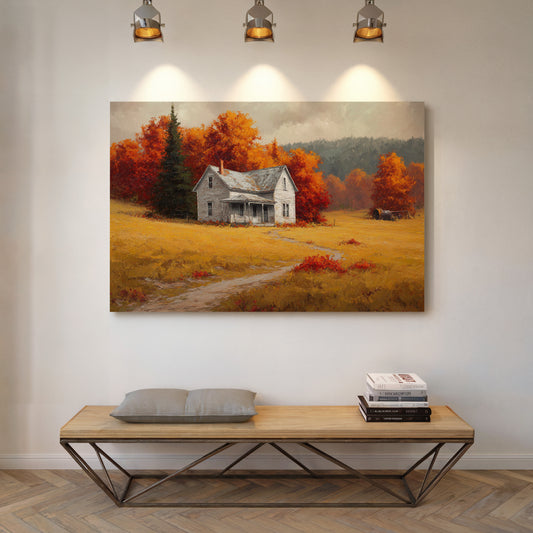 Autumn's Embrace on Forgotten Land
