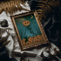 Jack-o'-Lantern Bone Dance