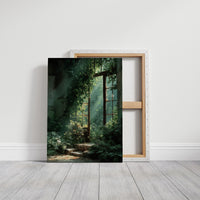 Where Nature Took the Room Back
