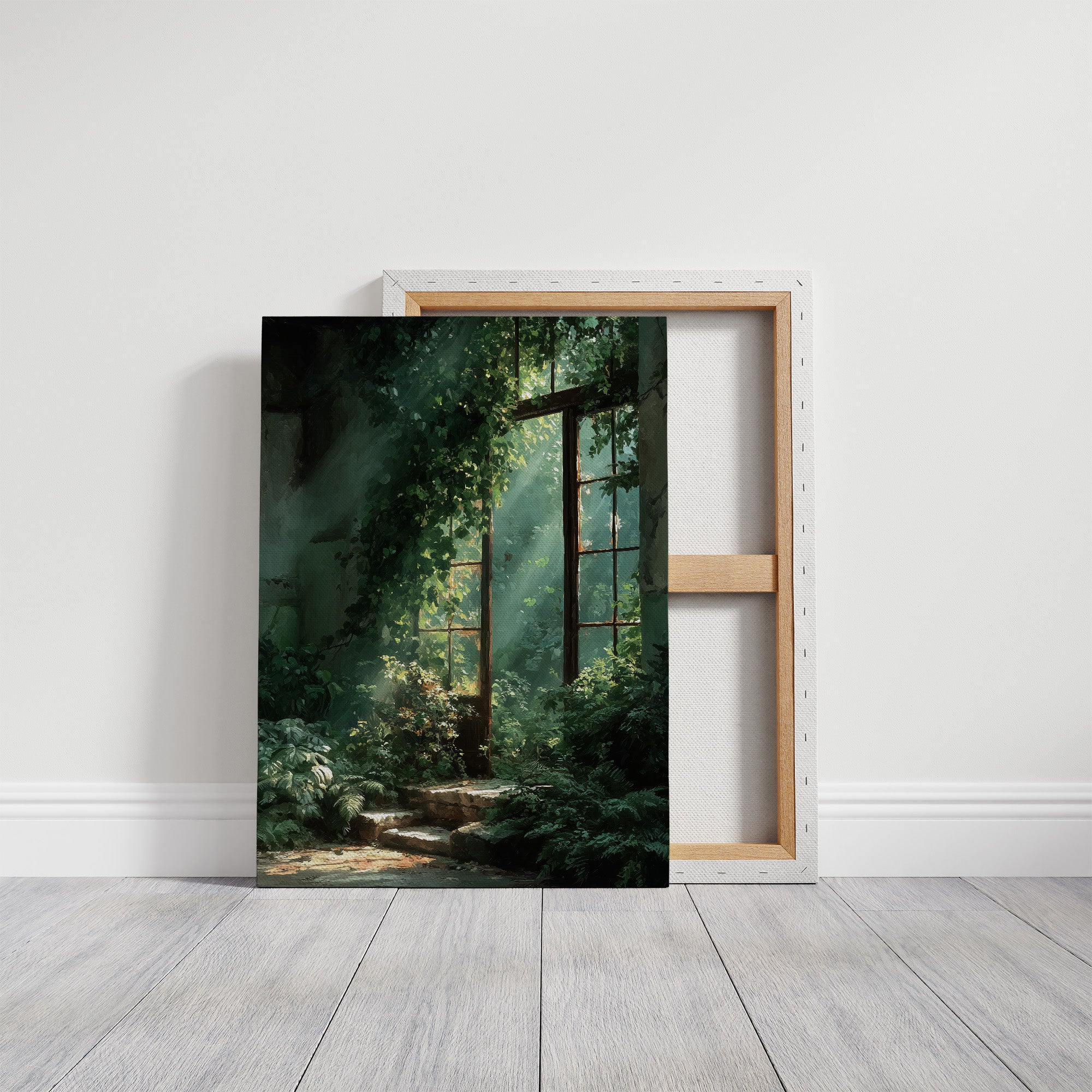 Where Nature Took the Room Back