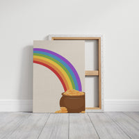 Gold Waits at the Rainbow's End