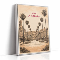 Vintage Boulevard Whispers California Dreams