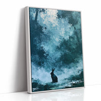 Rabbit in the Blue Hour