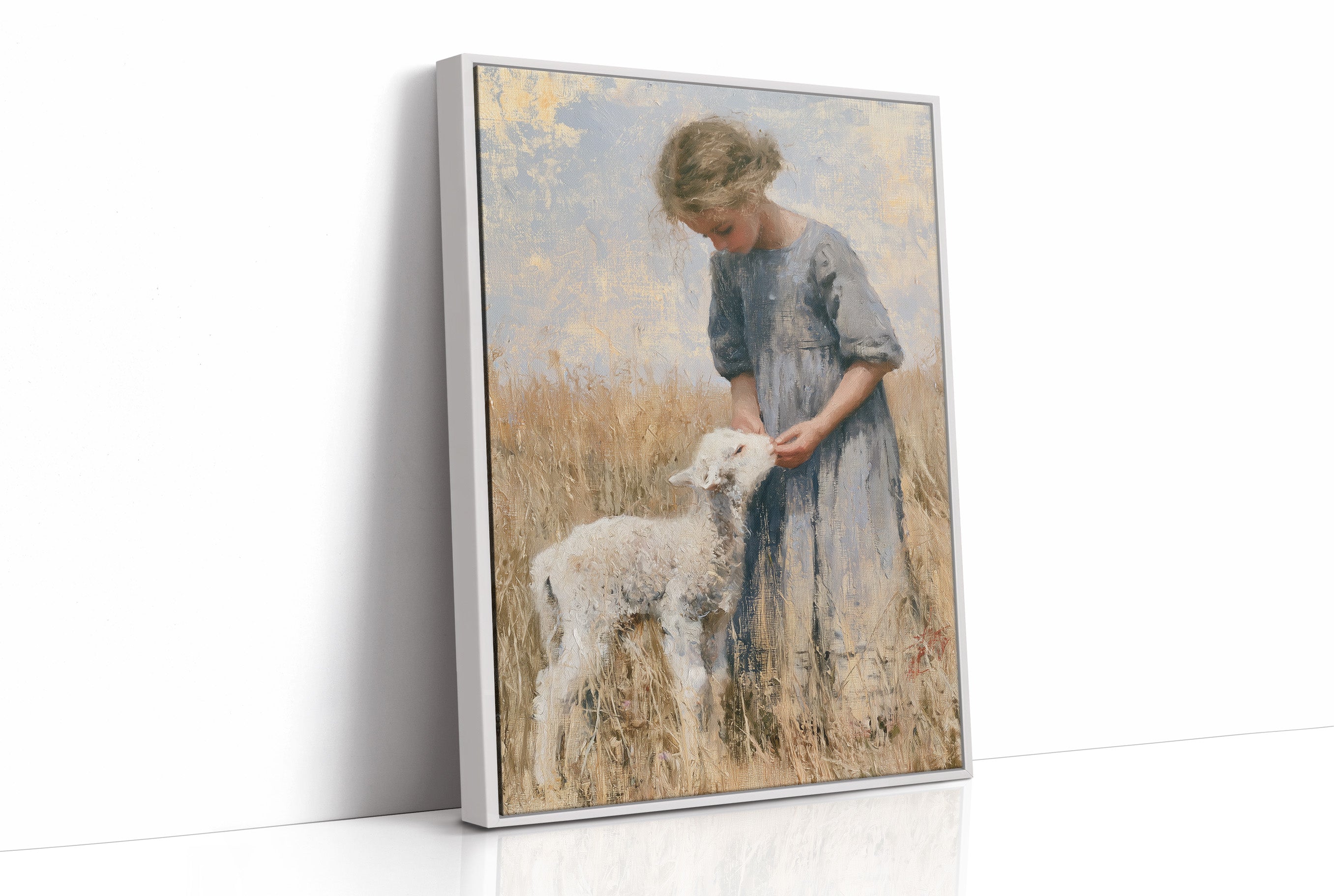 Gentle Bonds: Little Shepherdess