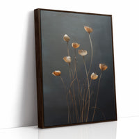 Dried Poppies Above Evening Spirits