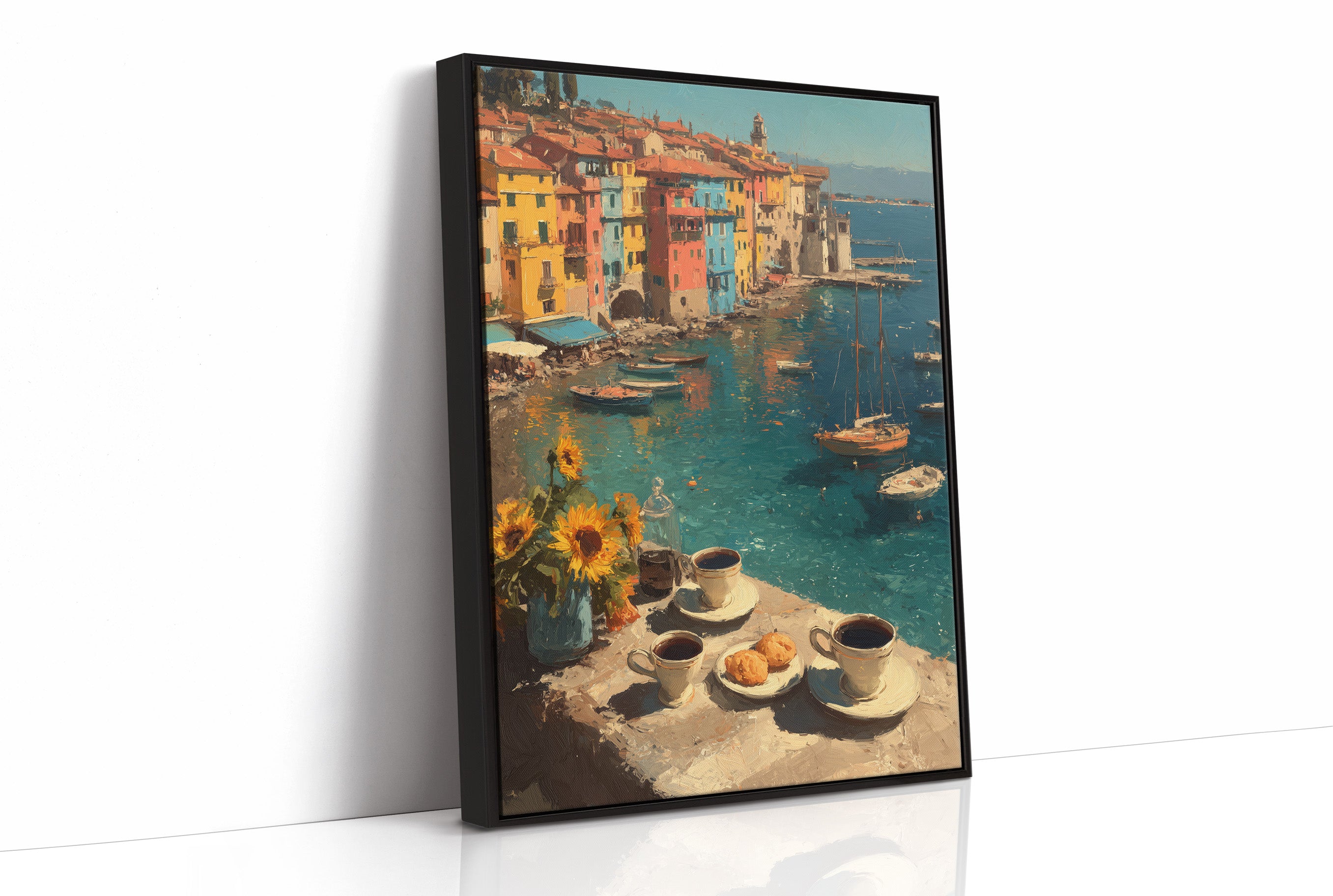 Espresso Over the Riviera