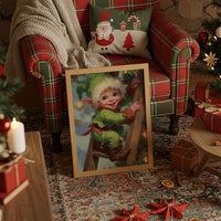 Mischievous Magic In Winter Light