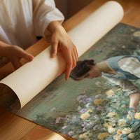 Harvesting Beauty From The Earth