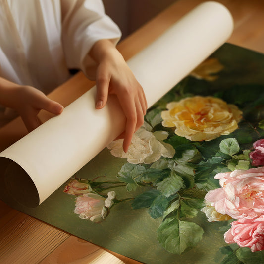 A Tapestry of Blooming Memories