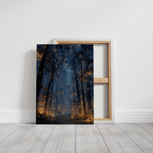 The Forest Kept Its Own Light