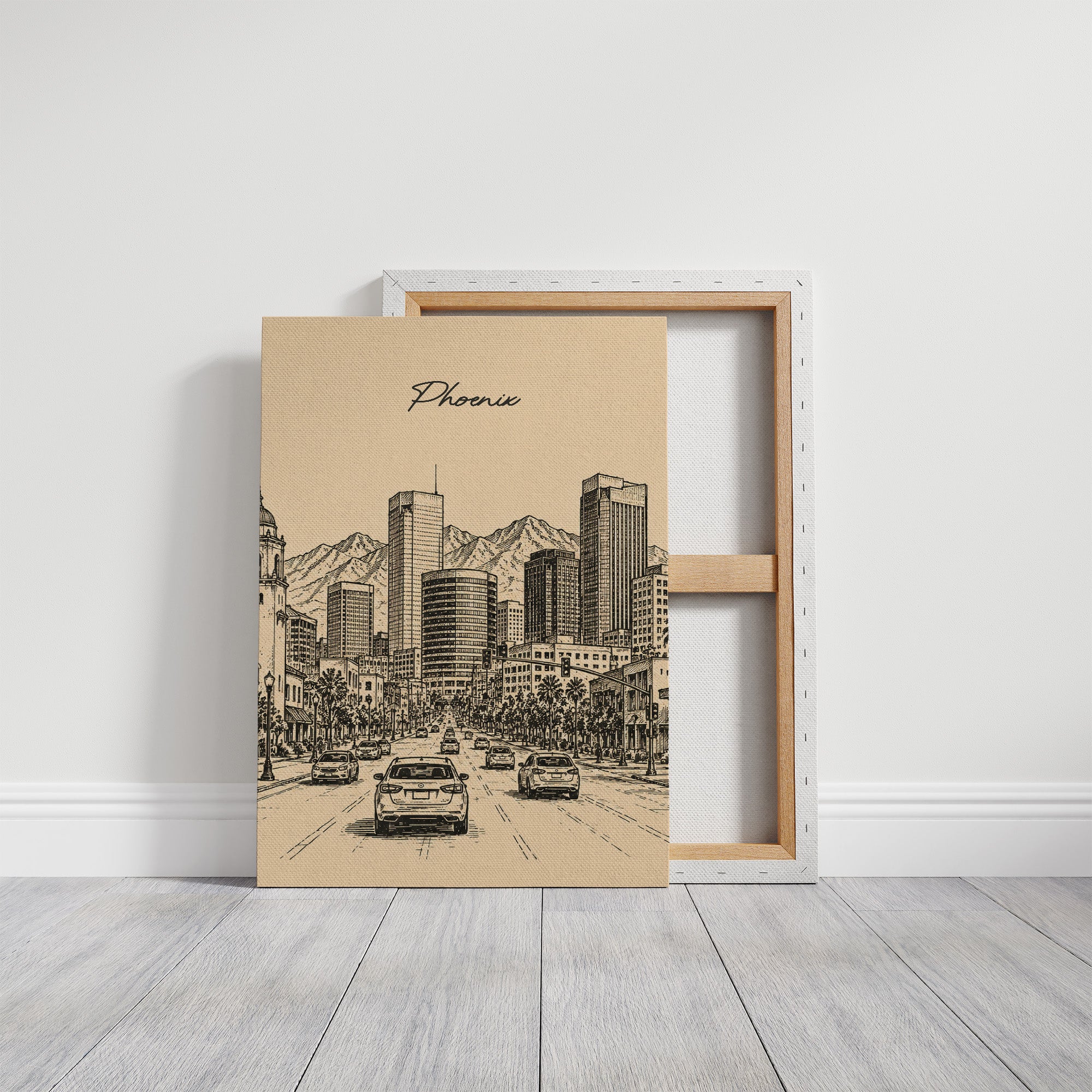 Phoenix, Street Signature