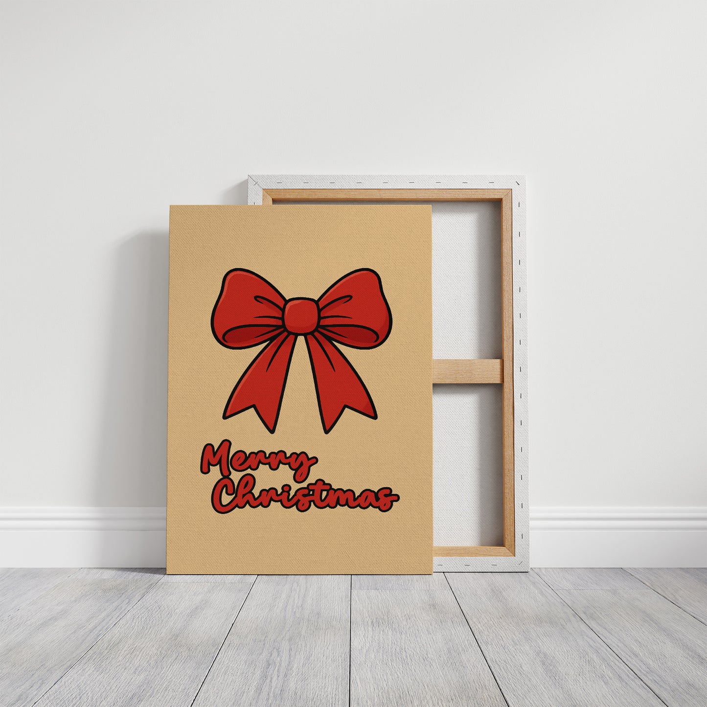 Crimson Bow Brings Holiday Cheer