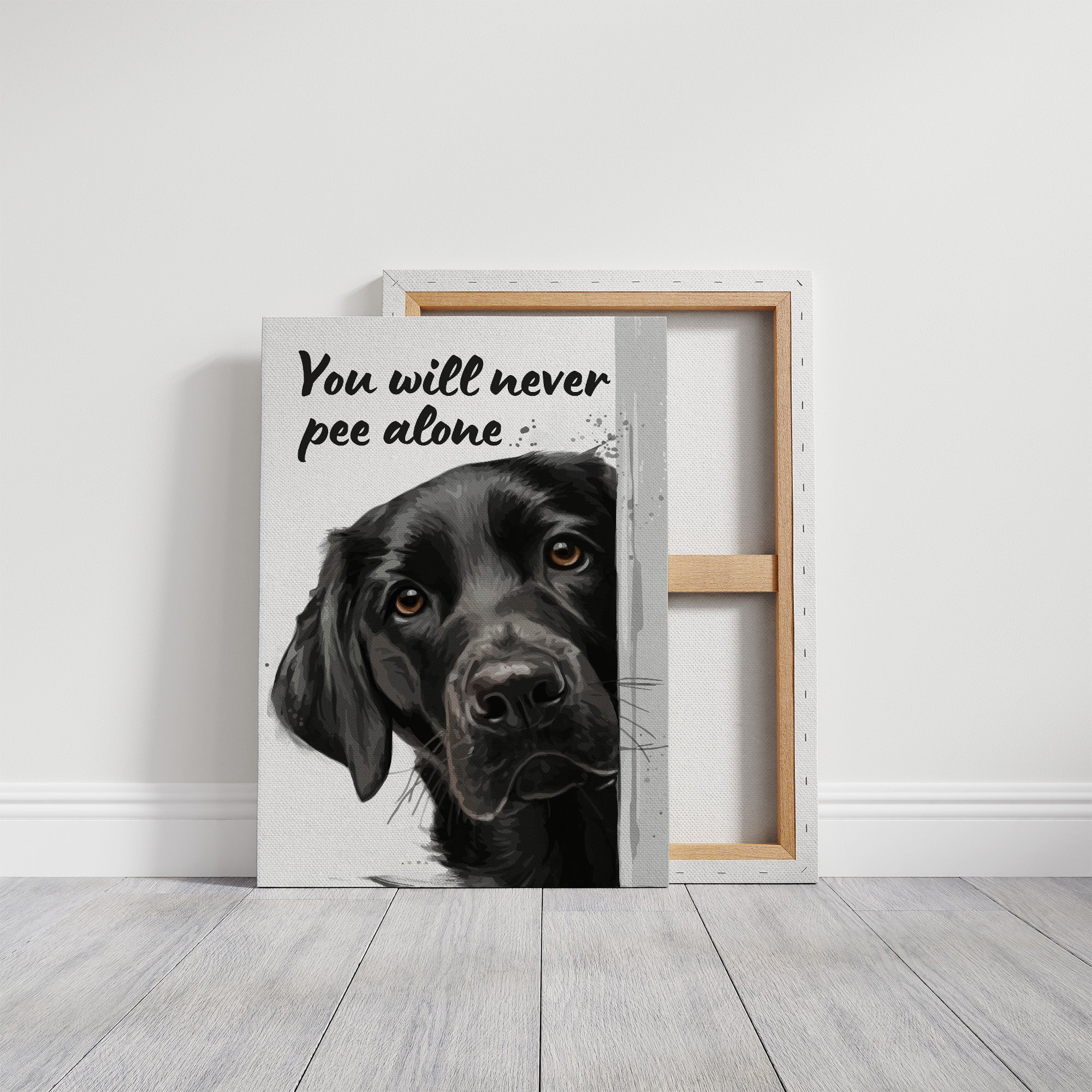 You Will Never Pee Alone