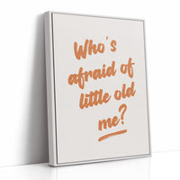 Whos Afraid Of Little Old Me