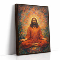 Divine Meditation Within Sacred Mandalas