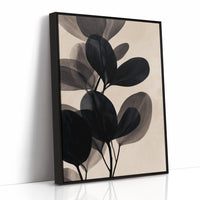 Monochromatic Foliage: Shadows and Light