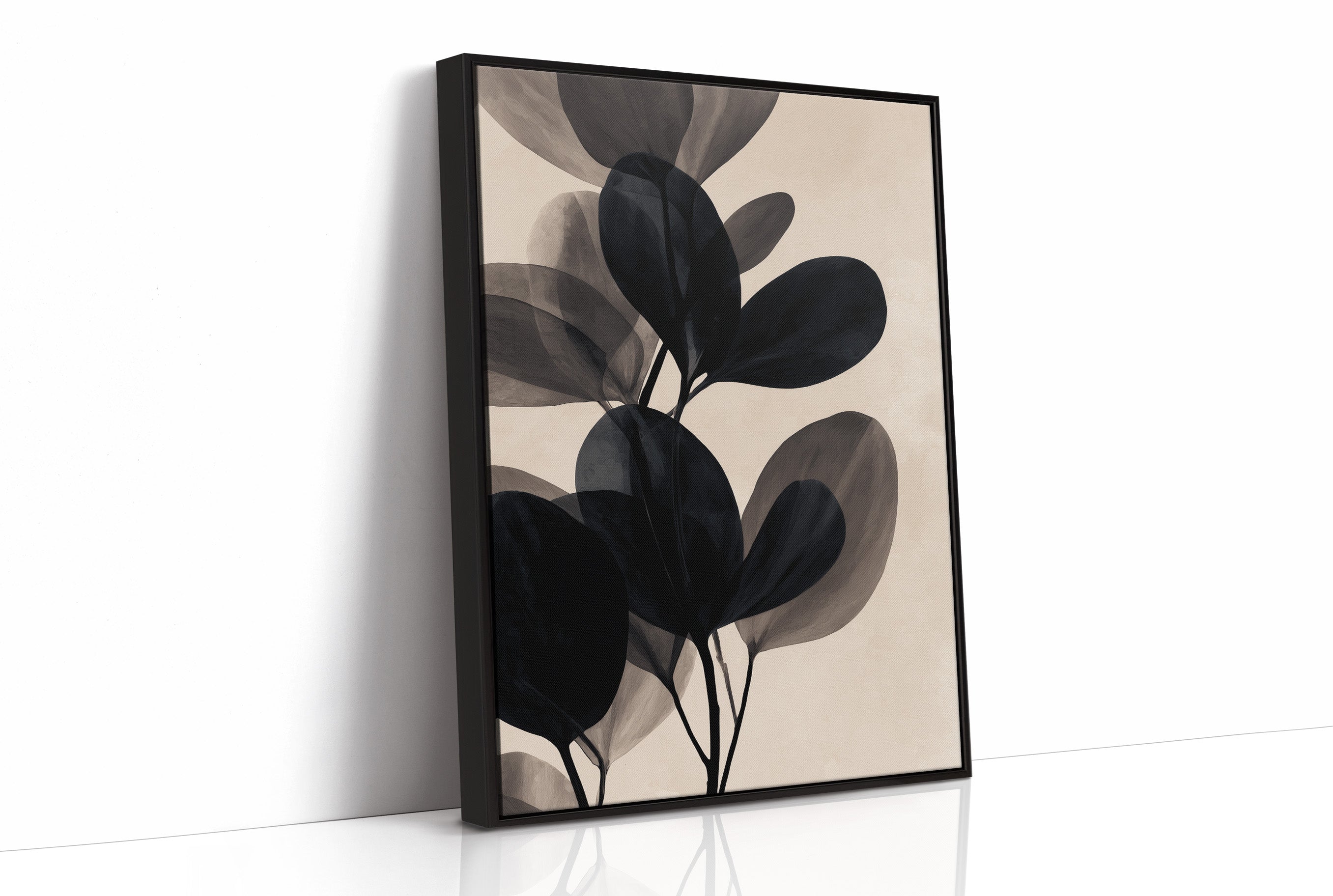 Monochromatic Foliage: Shadows and Light