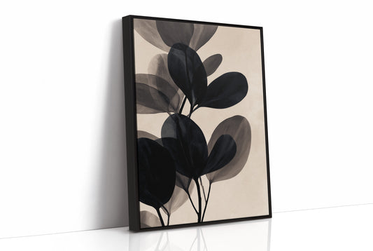Monochromatic Foliage: Shadows and Light