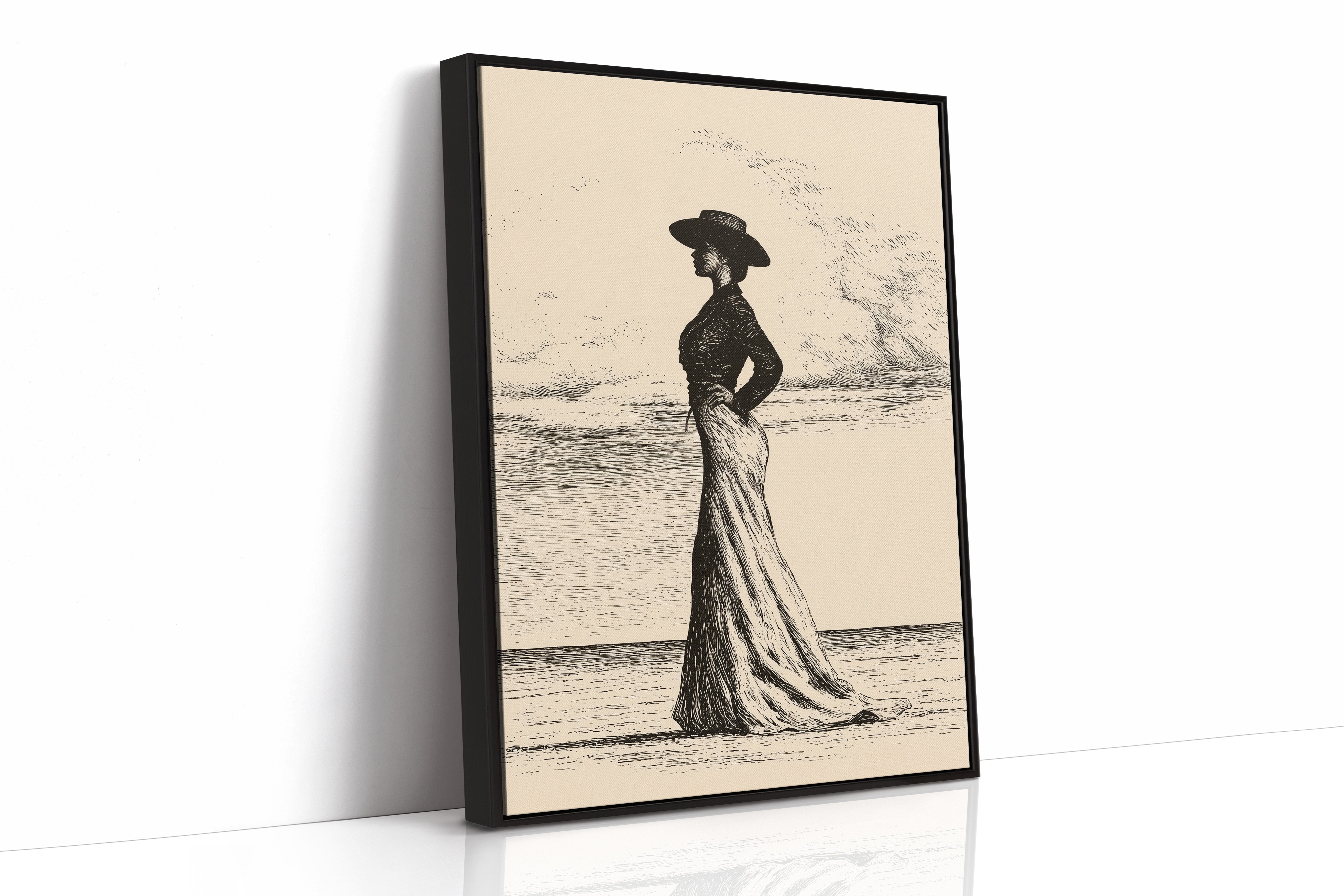 Lady of the Shore