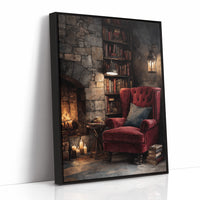 The Reader's Hearth Corner